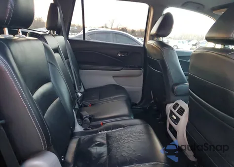 2021 Honda Pilot Ex from USA, damaged, VIN 5FNYF6H37MB081153